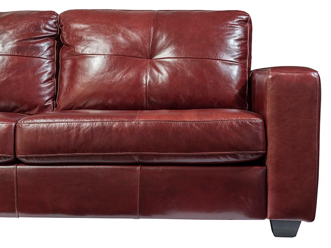 SOFÁ ROSEN VICENZA ZEVIO BL 3 CUERPOS CUERO 7