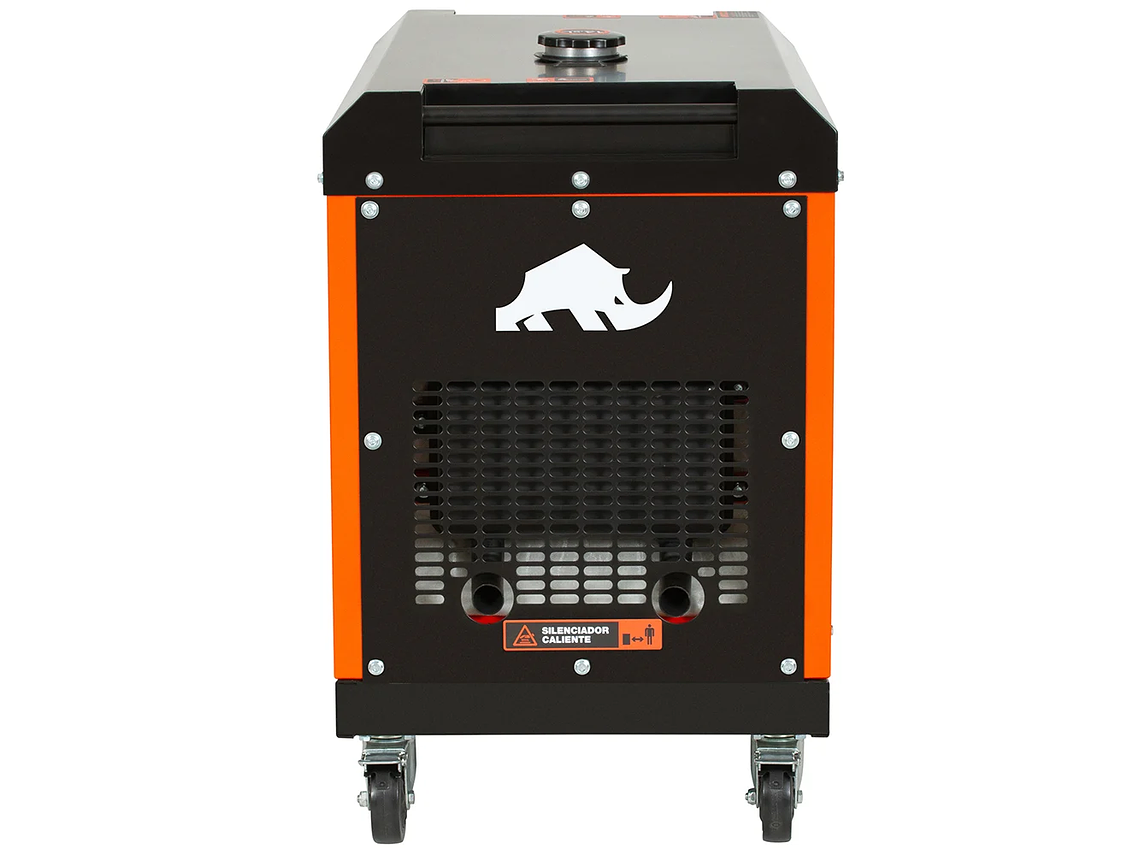 GENERADOR MONOFÁSICO KOLVOK GS850D 6.5KVA DIESEL 3