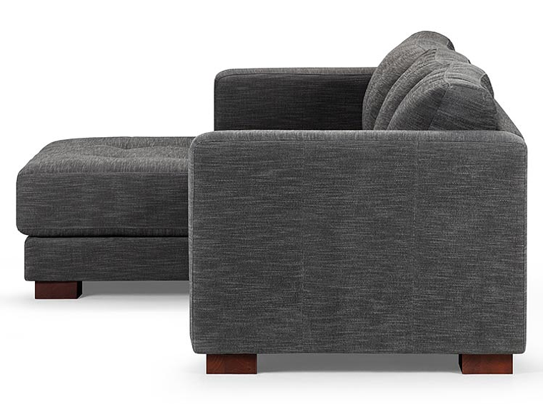 SOFÁ SECCIONAL ROSEN COPELAND IZQUIERDO 3 CUERPOS 5