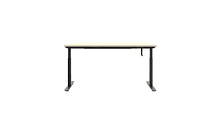 ESCRITORIO NEO AJUSTABLE CON PASACABLES 180X70