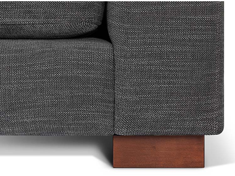 SOFÁ SECCIONAL ROSEN COPELAND IZQUIERDO 3 CUERPOS 7