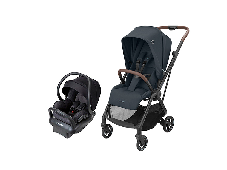 COCHE TRAVEL SYSTEM MAXI-COSI LEONA GRIS 1