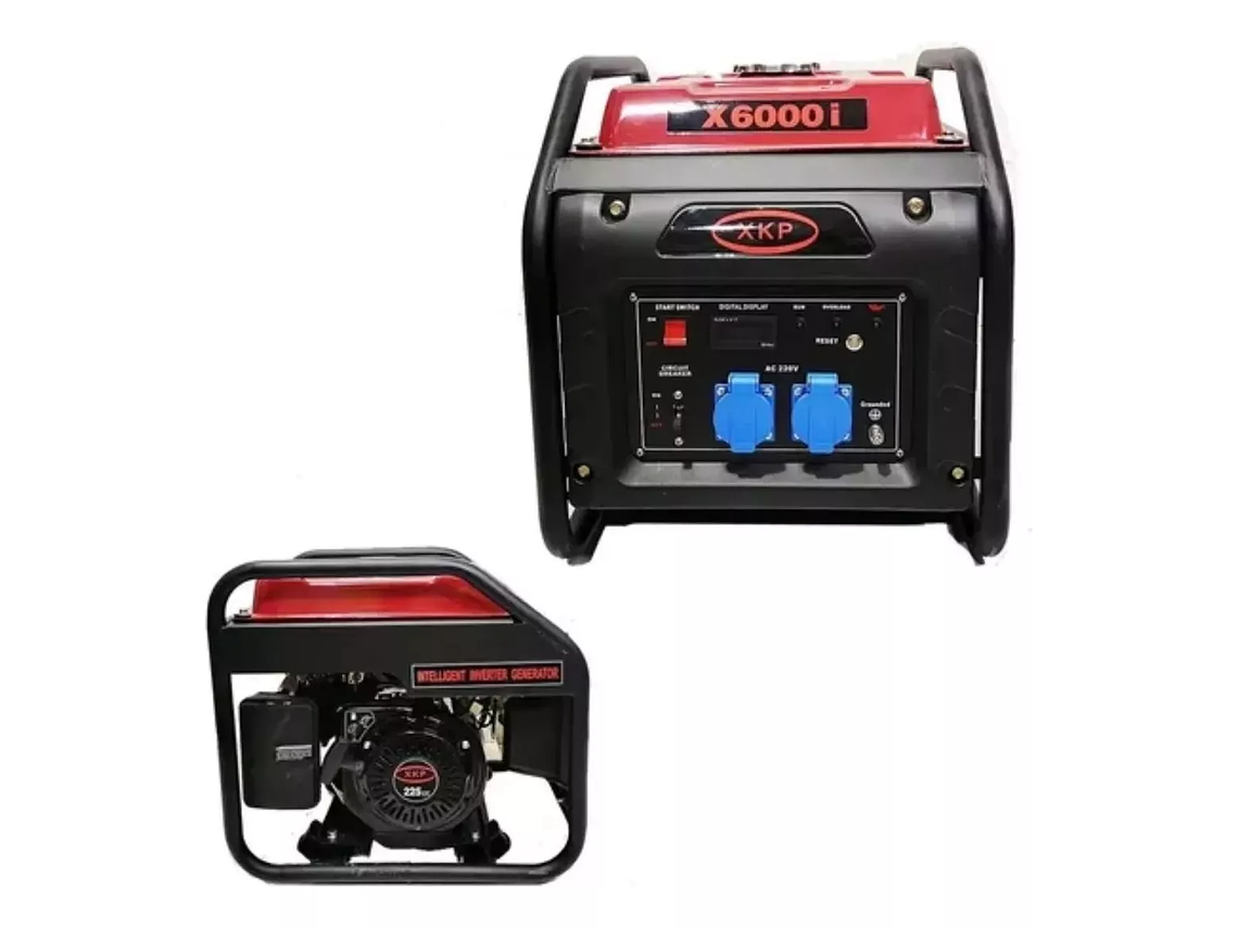 GENERADOR BENCINERO INVERTER 5KW PARTIDA MANUAL GRATIS 1