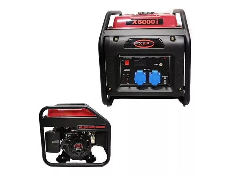 GENERADOR BENCINERO INVERTER 5KW PARTIDA MANUAL GRATIS 1