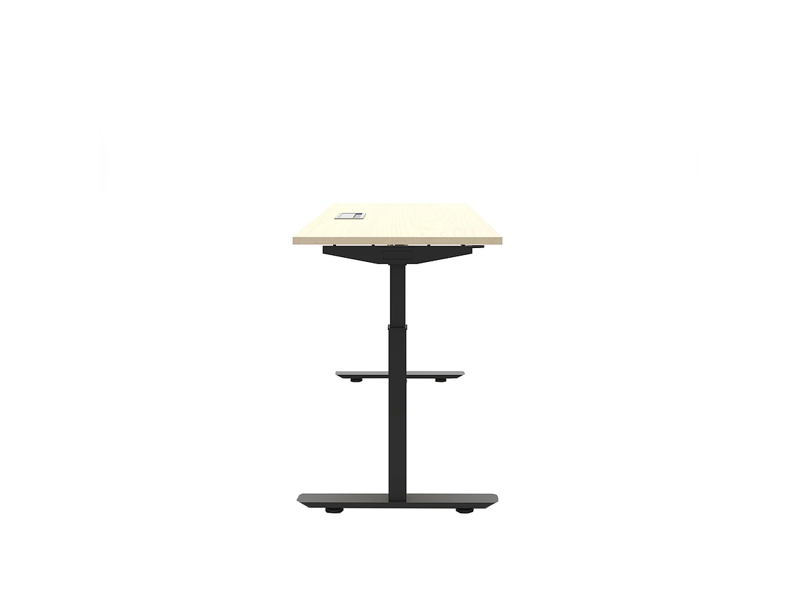 ESCRITORIO NEO AJUSTABLE CON PASACABLES 180X70 3