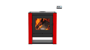 CALEFACTOR BOSCA A LEÑA GOLD 500 ROJO CERT. | BOSCA