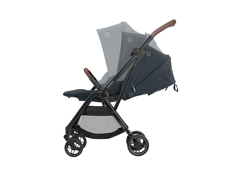COCHE TRAVEL SYSTEM MAXI-COSI LEONA GRIS 4