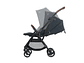 COCHE TRAVEL SYSTEM MAXI-COSI LEONA GRIS - Miniatura 4