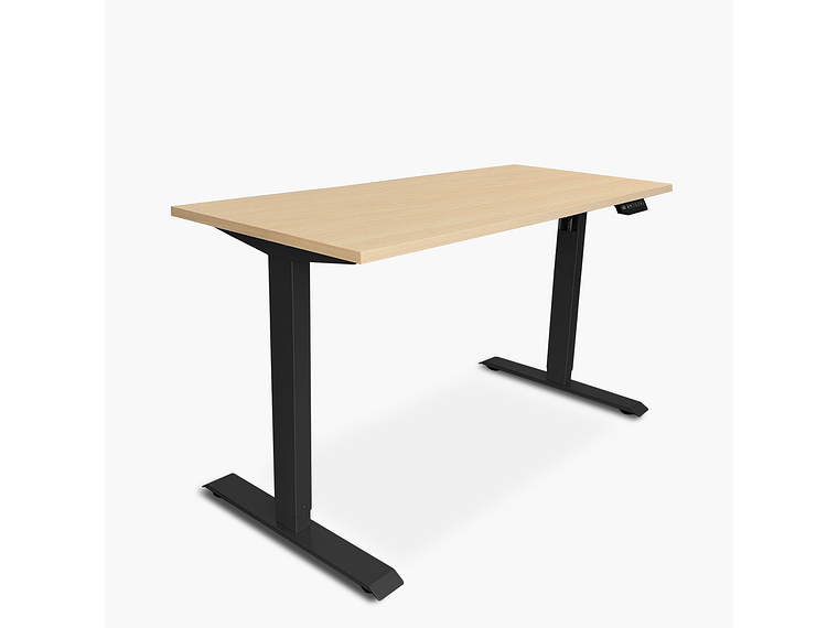 ESCRITORIO FORM OFFICE COSMO ELÉCTRICO 140X60 METAL 3