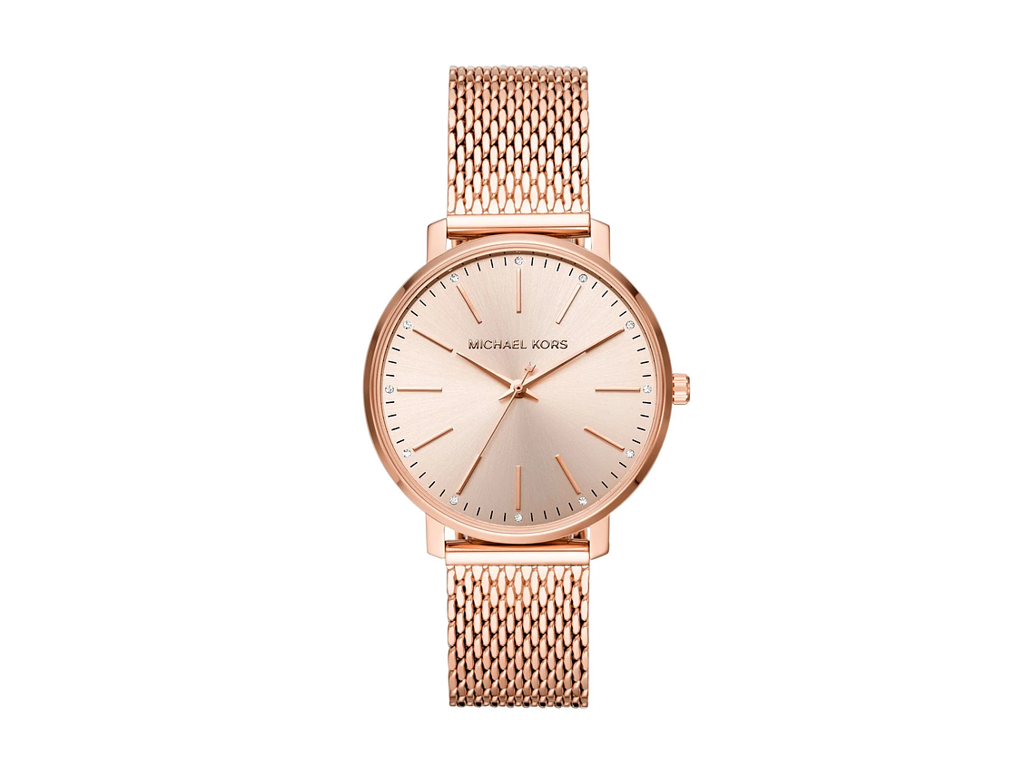 RELOJ DE PULSERA MICHAEL KORS ORO ROSA MUJER 1