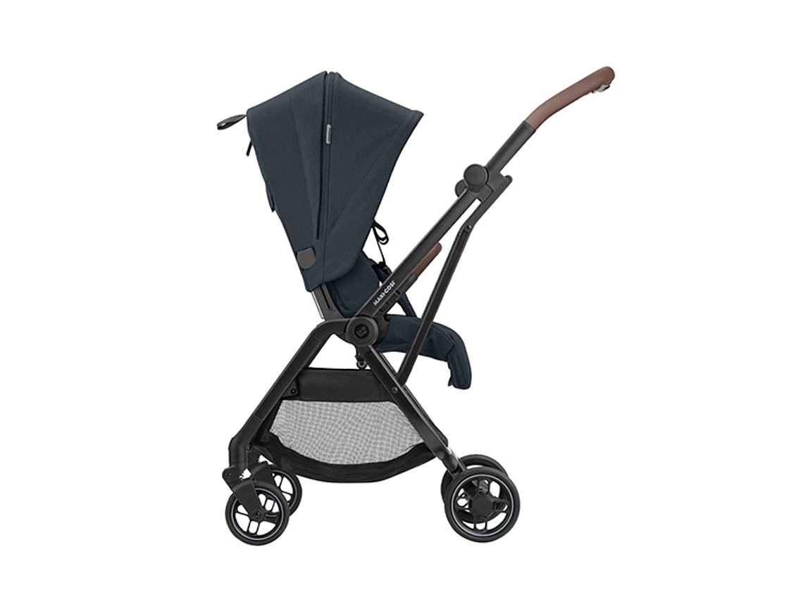 COCHE TRAVEL SYSTEM MAXI-COSI LEONA GRIS 5