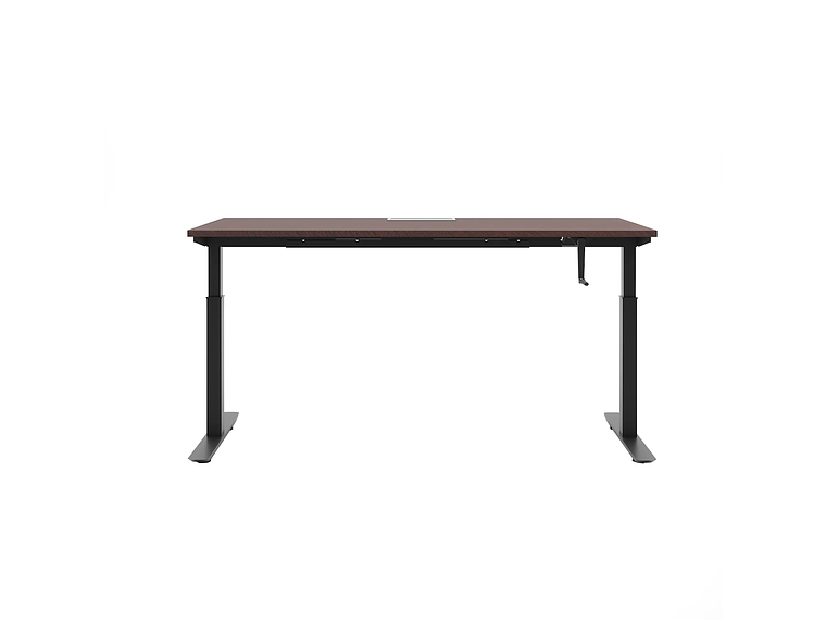 ESCRITORIO NEO AJUSTABLE CON PASACABLES 180X70 5