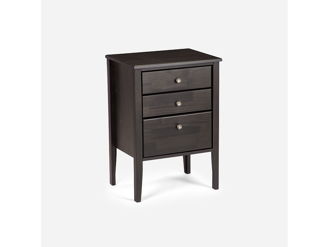 CAMA EUROPEA NEO PLUS KING + MUEBLES ISSEY GRAFITO 4