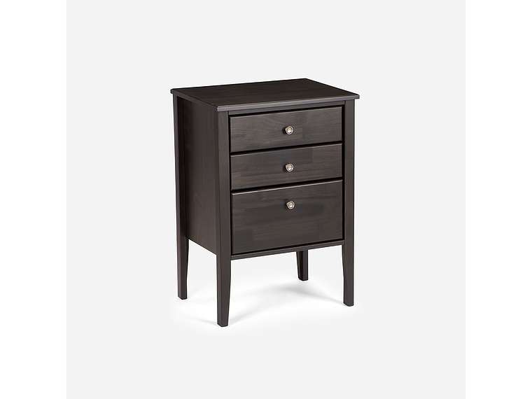 CAMA EUROPEA NEO PLUS KING + MUEBLES ISSEY GRAFITO 4