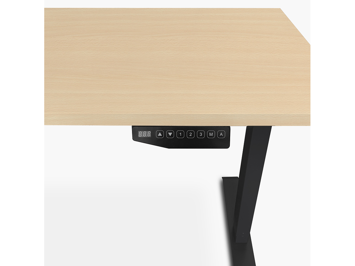 ESCRITORIO FORM OFFICE COSMO ELÉCTRICO 140X60 METAL 4