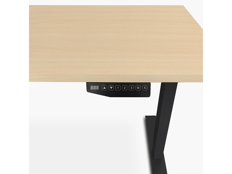 ESCRITORIO FORM OFFICE COSMO ELÉCTRICO 140X60 METAL 4