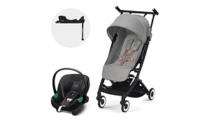COCHE TRAVEL SYSTEM LIBELLE LG + ATON S2 + BASE