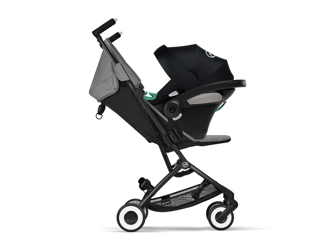 COCHE TRAVEL SYSTEM LIBELLE LG + ATON S2 + BASE 5