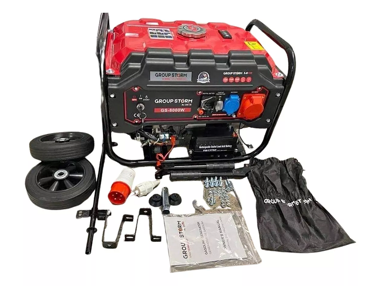 GENERADOR 3800WATTS PARTIDA ELECTRICA - CONTROL REMOTO - 1