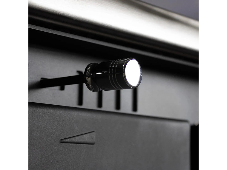 COCINA A LEÑA ALCAZAR EUROPEA S800 GRIS 8