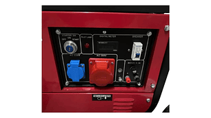 GENERADOR 3800WATTS PARTIDA ELECTRICA - CONTROL REMOTO -