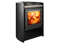 CALEFACTOR LEÑA CERTIFICADO RONDO 490 AMESTI - Miniatura 1