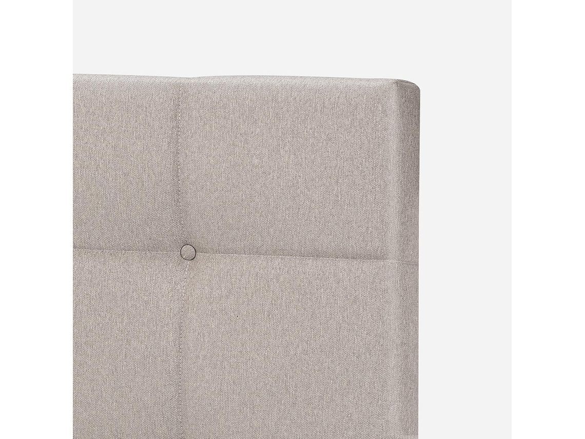 CAMA EUROPEA NEO PLUS KING + MUEBLES ISSEY BEIGE 3