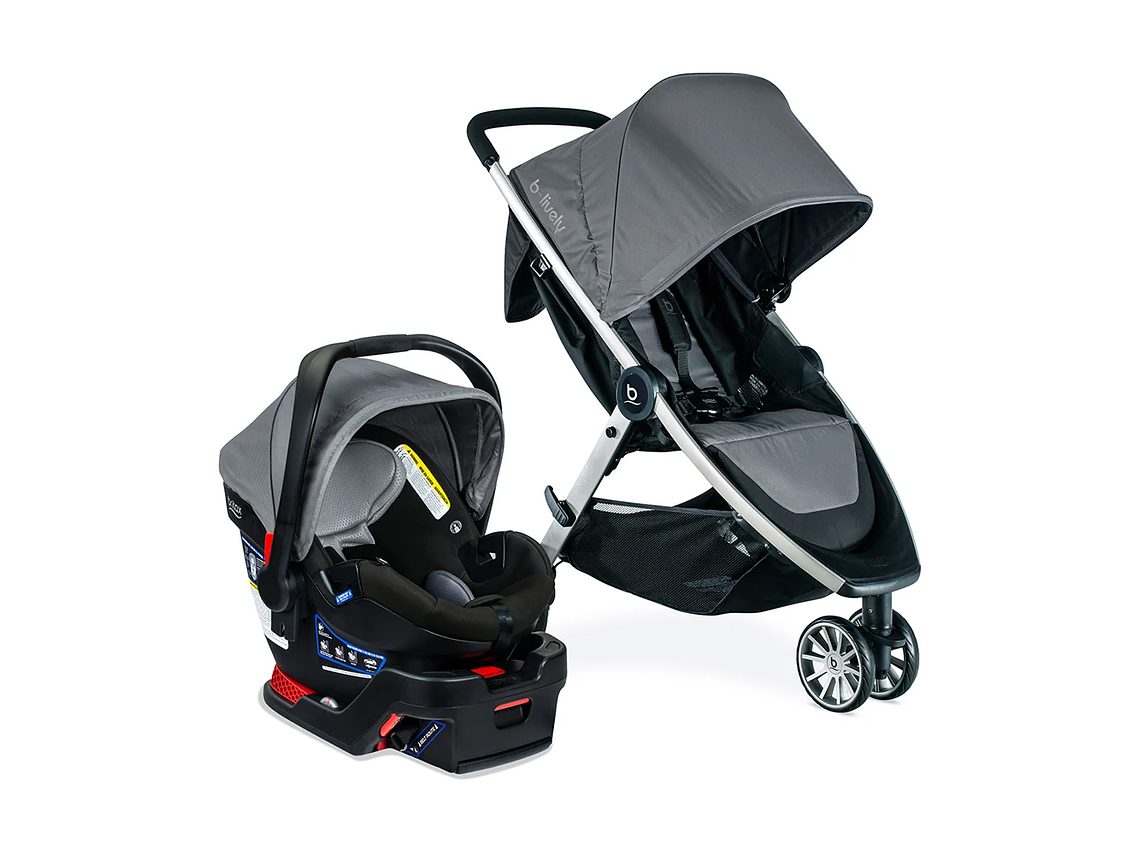 COCHE TRAVEL SYSTEM B-LIVELY/B-SAFE GEN2FLEXFIT FOG BRITAX 1