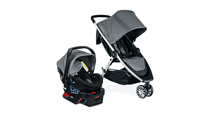COCHE TRAVEL SYSTEM B-LIVELY/B-SAFE GEN2FLEXFIT FOG BRITAX