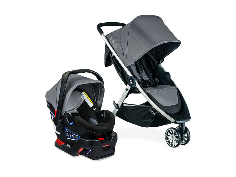 COCHE TRAVEL SYSTEM B-LIVELY/B-SAFE GEN2FLEXFIT FOG BRITAX 1