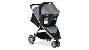 COCHE TRAVEL SYSTEM B-LIVELY/B-SAFE GEN2FLEXFIT FOG BRITAX