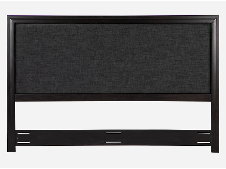 JUEGO DE DORMITORIO ROSEN CAMA EUROPEA DRIVEN SÚPER KING GRAFITO + RESPALDO NOLITA 3