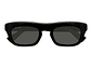 LENTES SOL GUCCI NEGRO - Miniatura 2