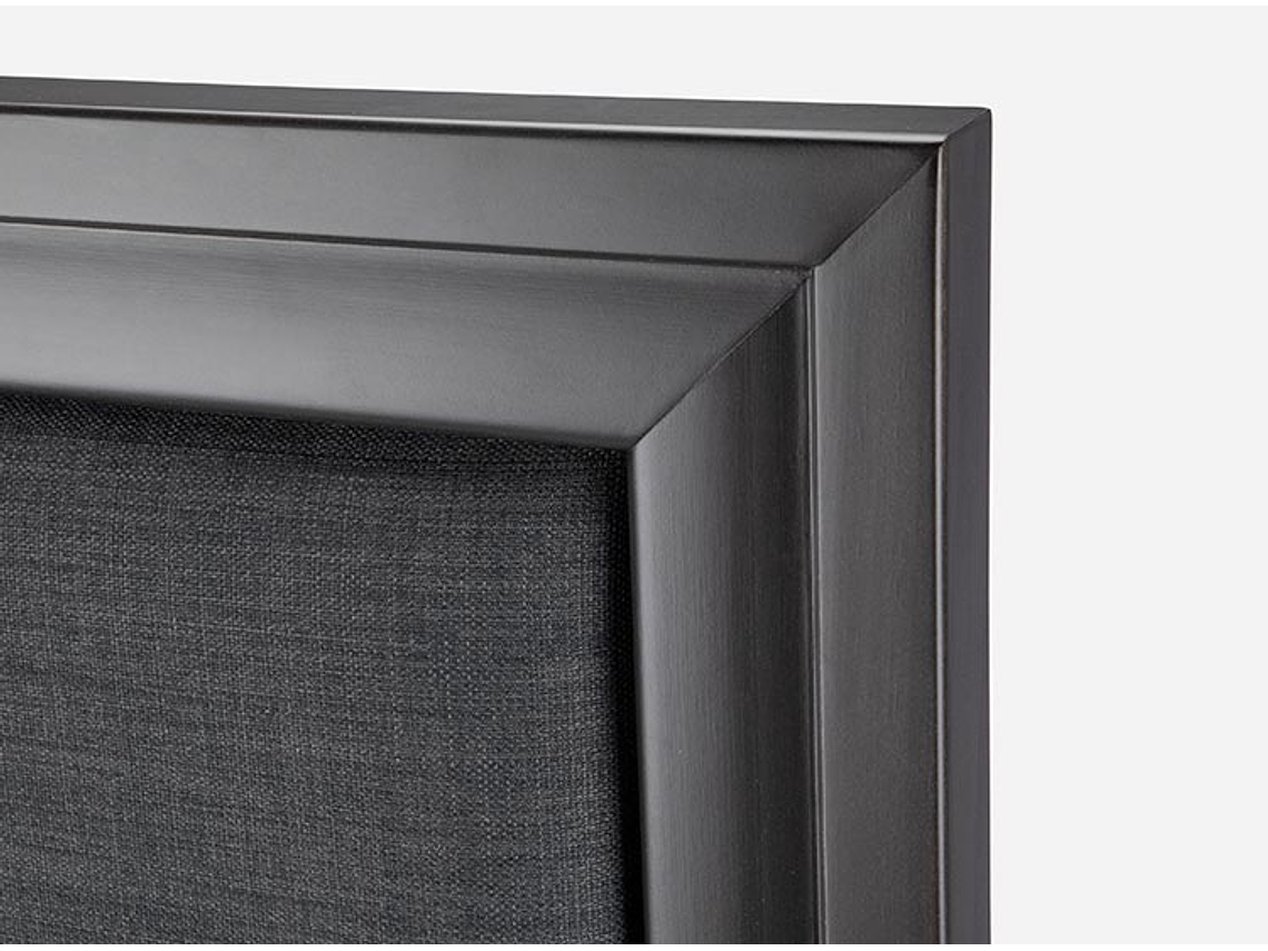 JUEGO DE DORMITORIO ROSEN CAMA EUROPEA DRIVEN SÚPER KING GRAFITO + RESPALDO NOLITA 4