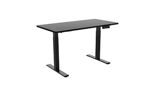 ESCRITORIO RELAN ELÉCTRICO TOP LIVING BLACK PRO+ STANDING DESK