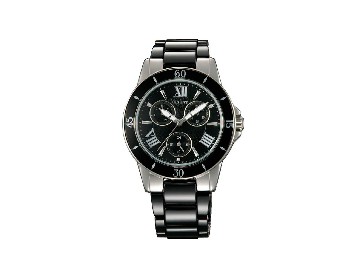 RELOJ ORIENT MUJER PLATEADO 1