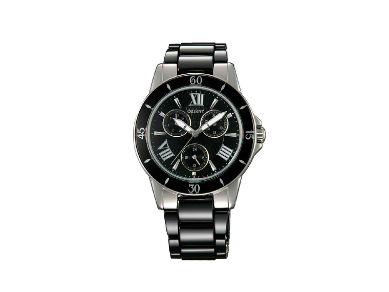 RELOJ ORIENT MUJER PLATEADO 1
