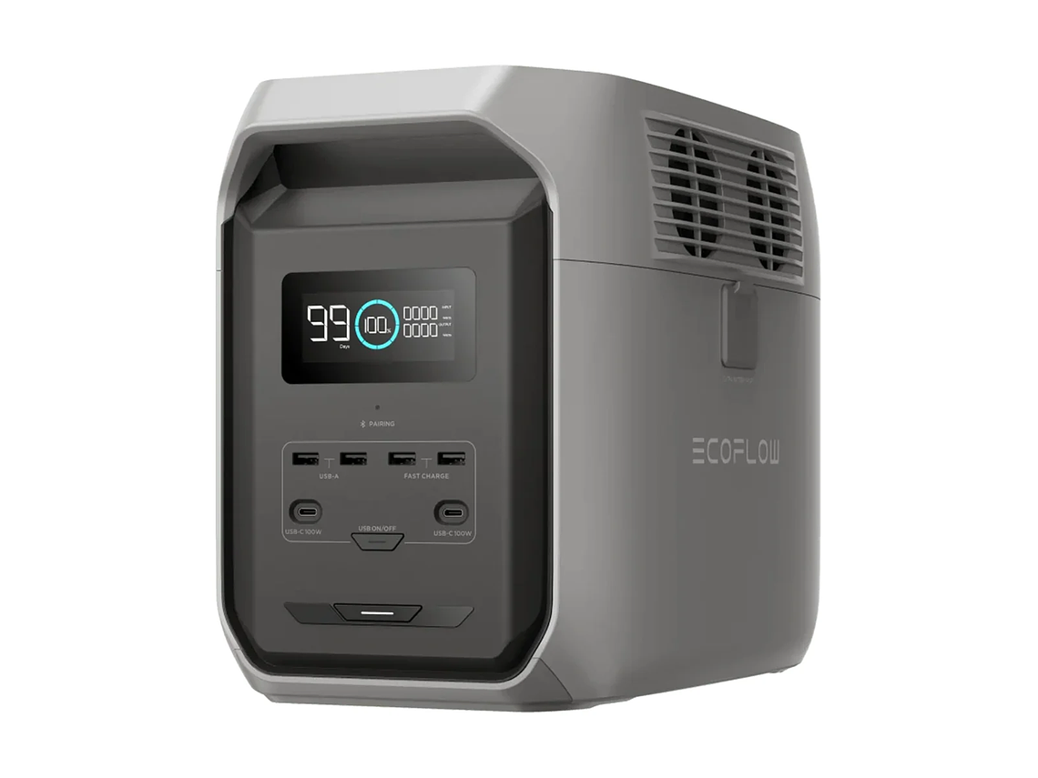 GENERADOR ECOFLOW DELTA 3 1500 1800W 1500WH 1