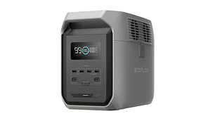 GENERADOR ECOFLOW DELTA 3 1500 1800W 1500WH