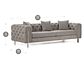 SOFÁ ROSEN ALLERTON 3.5 CUERPOS OSTRA - Miniatura 2