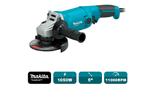 ESMERIL ANGULAR 5 MAKITA 1.050W M9002B