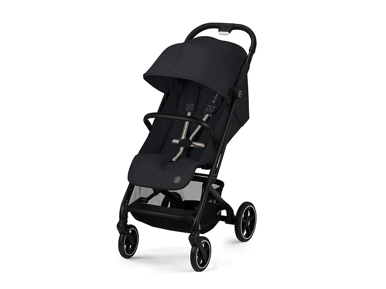 COCHE TRAVEL SYSTEM BEEZY BLK MGB + ATON B2 + BASE 4