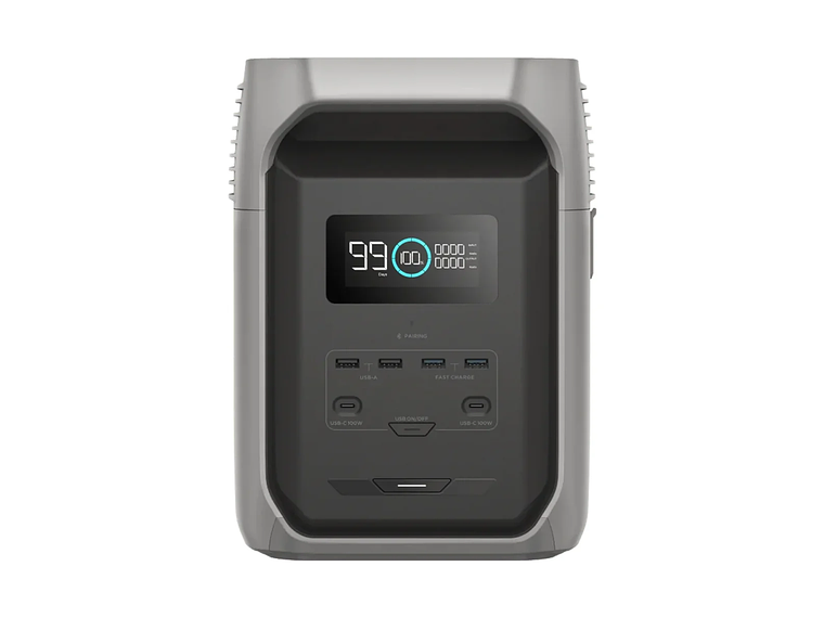 GENERADOR ECOFLOW DELTA 3 1500 1800W 1500WH 2