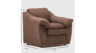 LIVING GALICIA 311 CHOCOLATE