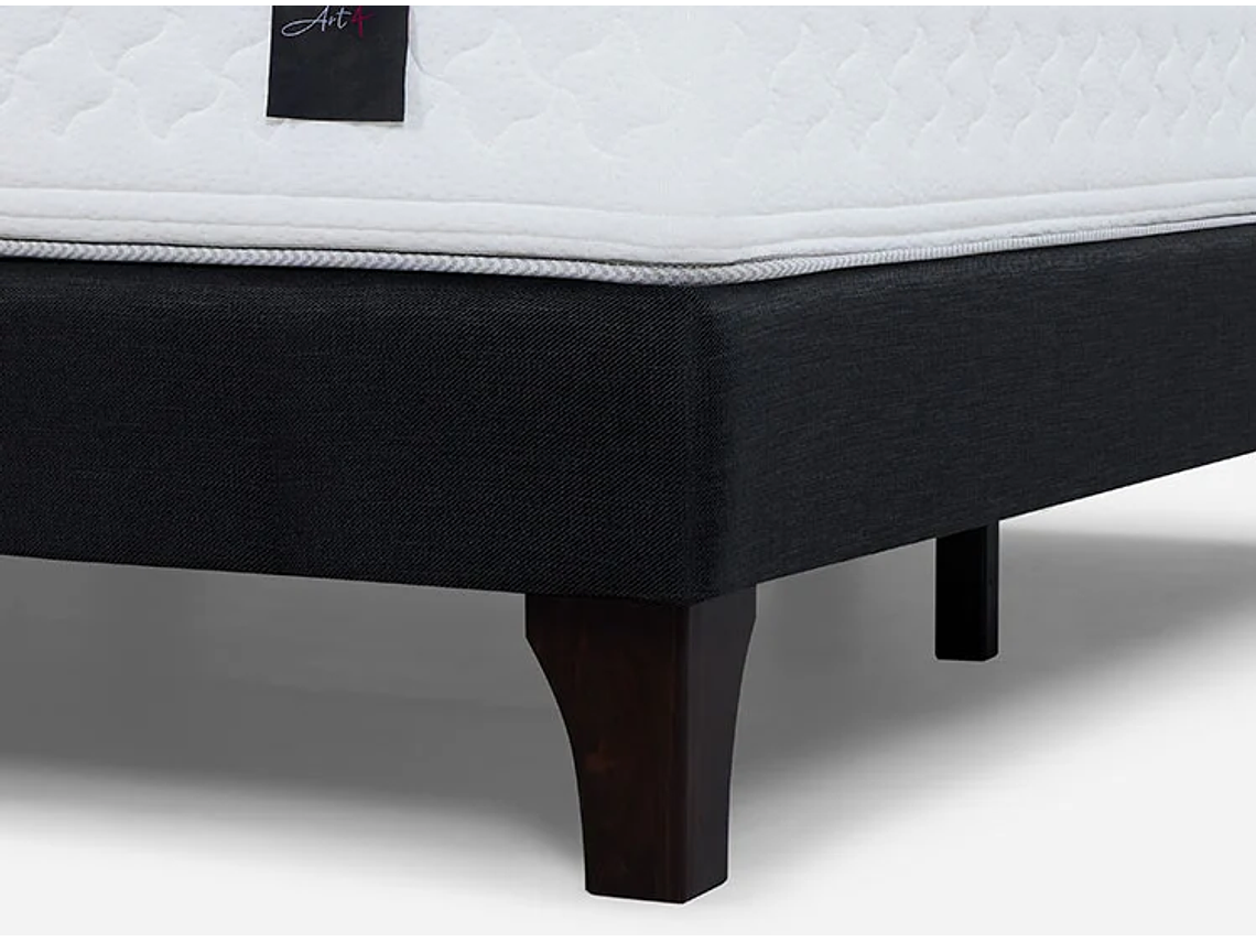 JUEGO DE DORMITORIO ROSEN CAMA EUROPEA ART 4 BD KING + SET ISSEY 5