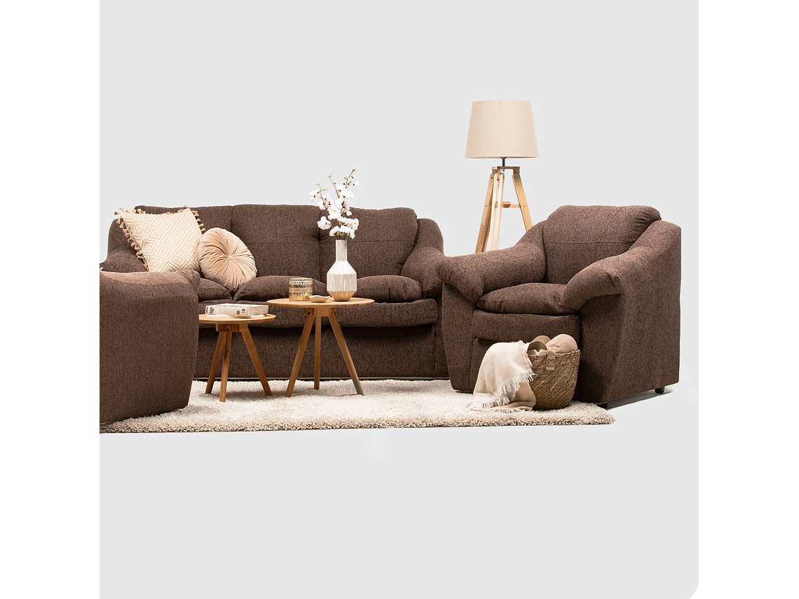 LIVING GALICIA 311 CHOCOLATE 3