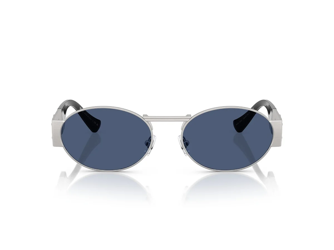 LENTES DE SOL MEDUSA DECO PLATEADO VERSACE 3