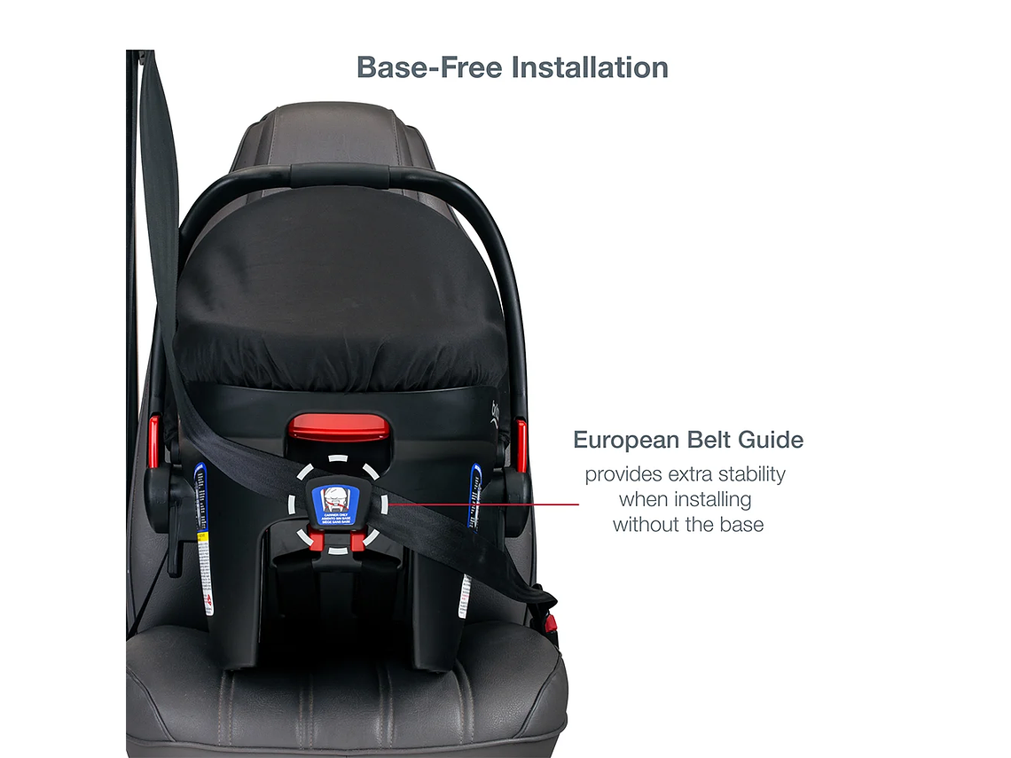 COCHE TRAVEL SYSTEM B-LIVELY/B-SAFE GEN2FLEXFIT FOG BRITAX 7