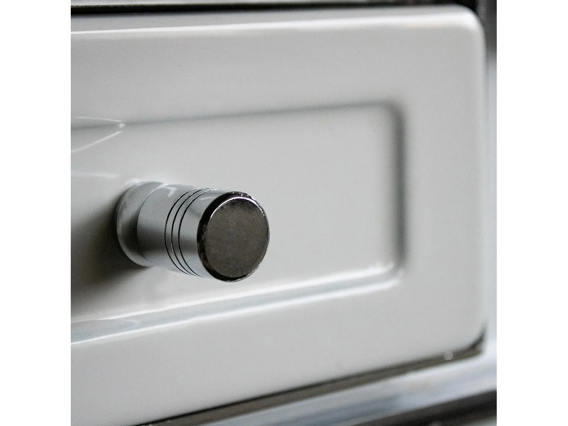 COCINA A LEÑA ALCAZAR CALBUCO MZ 90 BLANCA 5