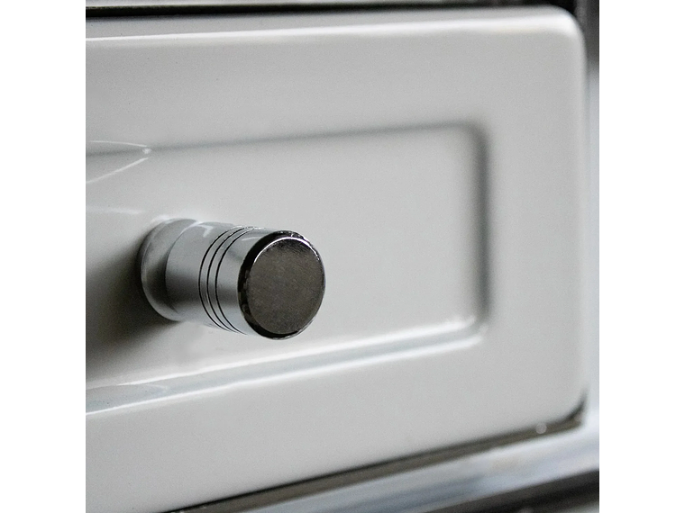 COCINA A LEÑA ALCAZAR CALBUCO MZ 90 BLANCA 5